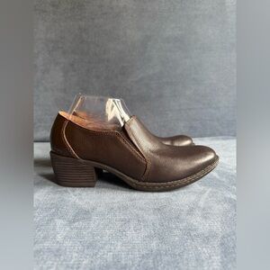 b.o.c. Brown Leather Loafers